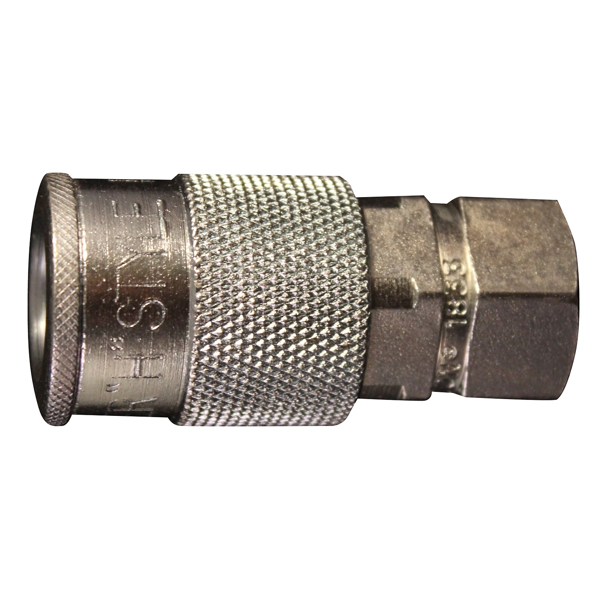 Milton, 1/4in. Female Body H-Style, Coupler Size 3/8 in, Model# s-1833